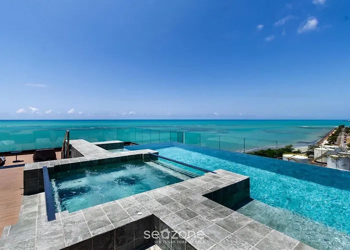 Nwts - Apartamentos Com Vista Frente-Mar Em Maceio