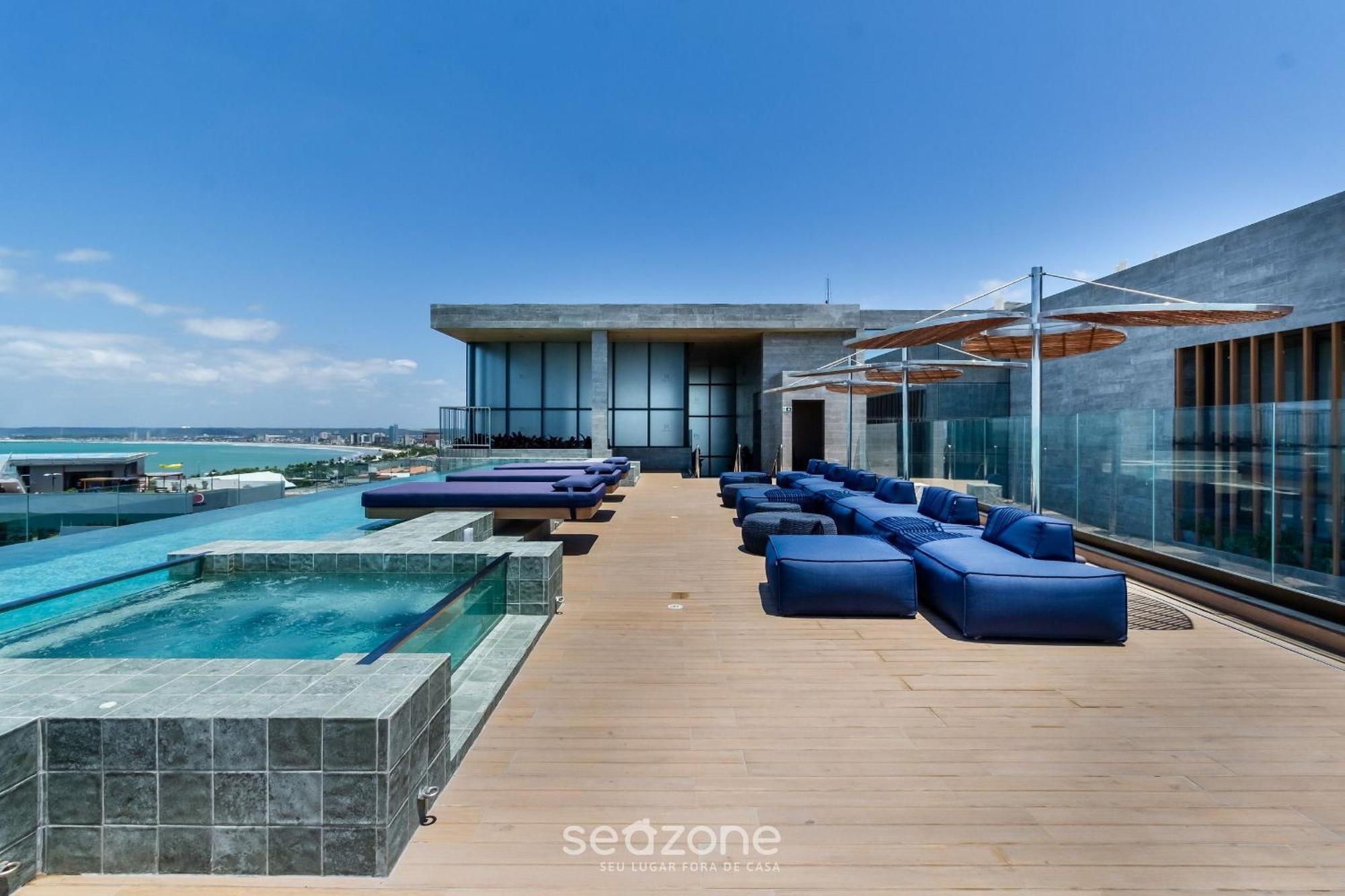 Nwts - Com Vista Frente-mar Em *