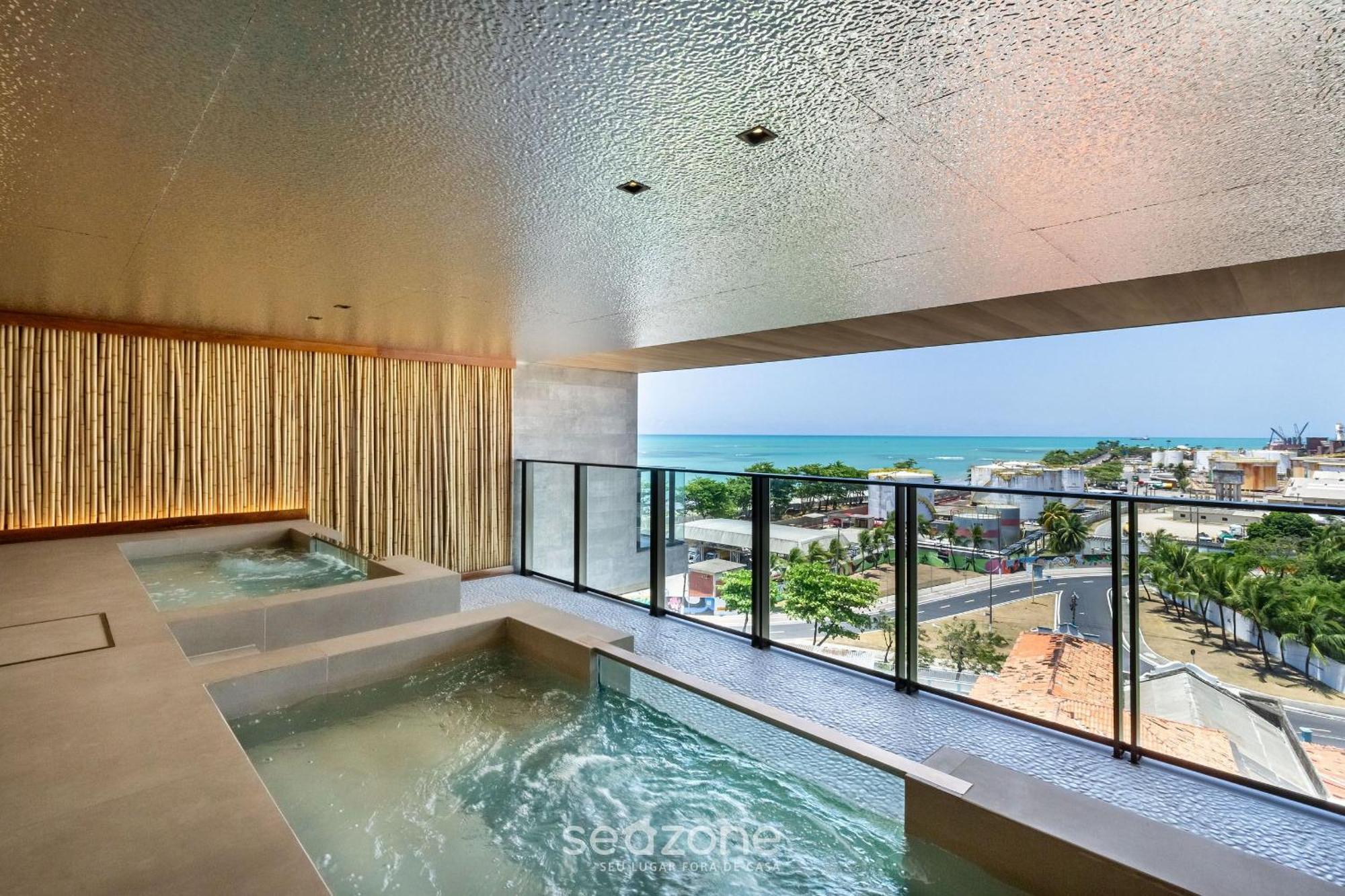 Nwts - Com Vista Frente-mar Em Apartamento Maceió