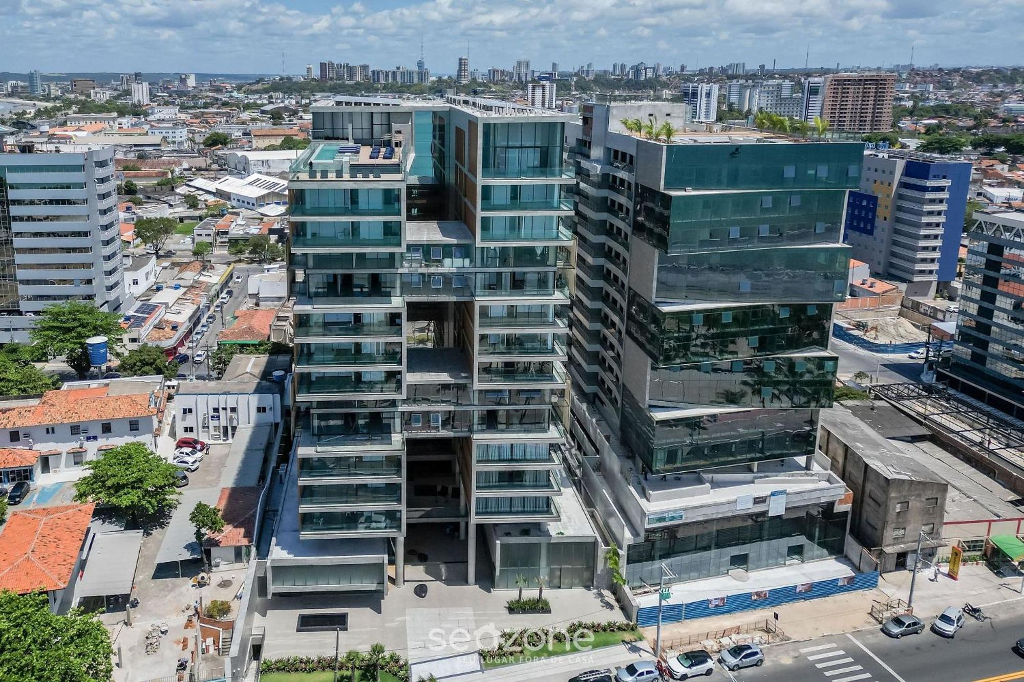 Apartamento Nwts - Com Vista Frente-mar Em Maceió