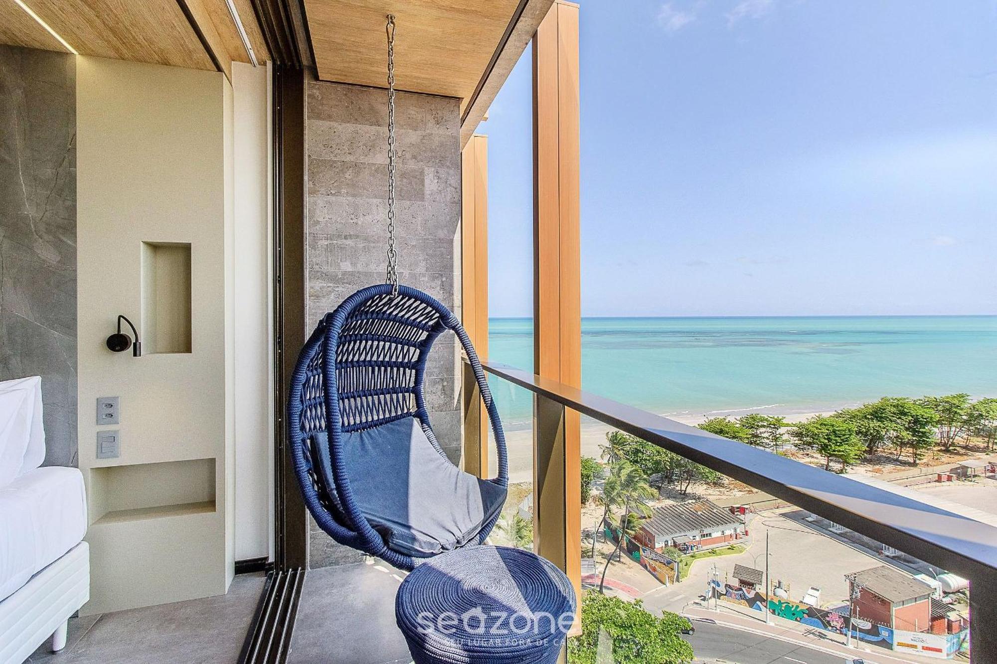 Apartamento Nwts - Com Vista Frente-mar Em *
