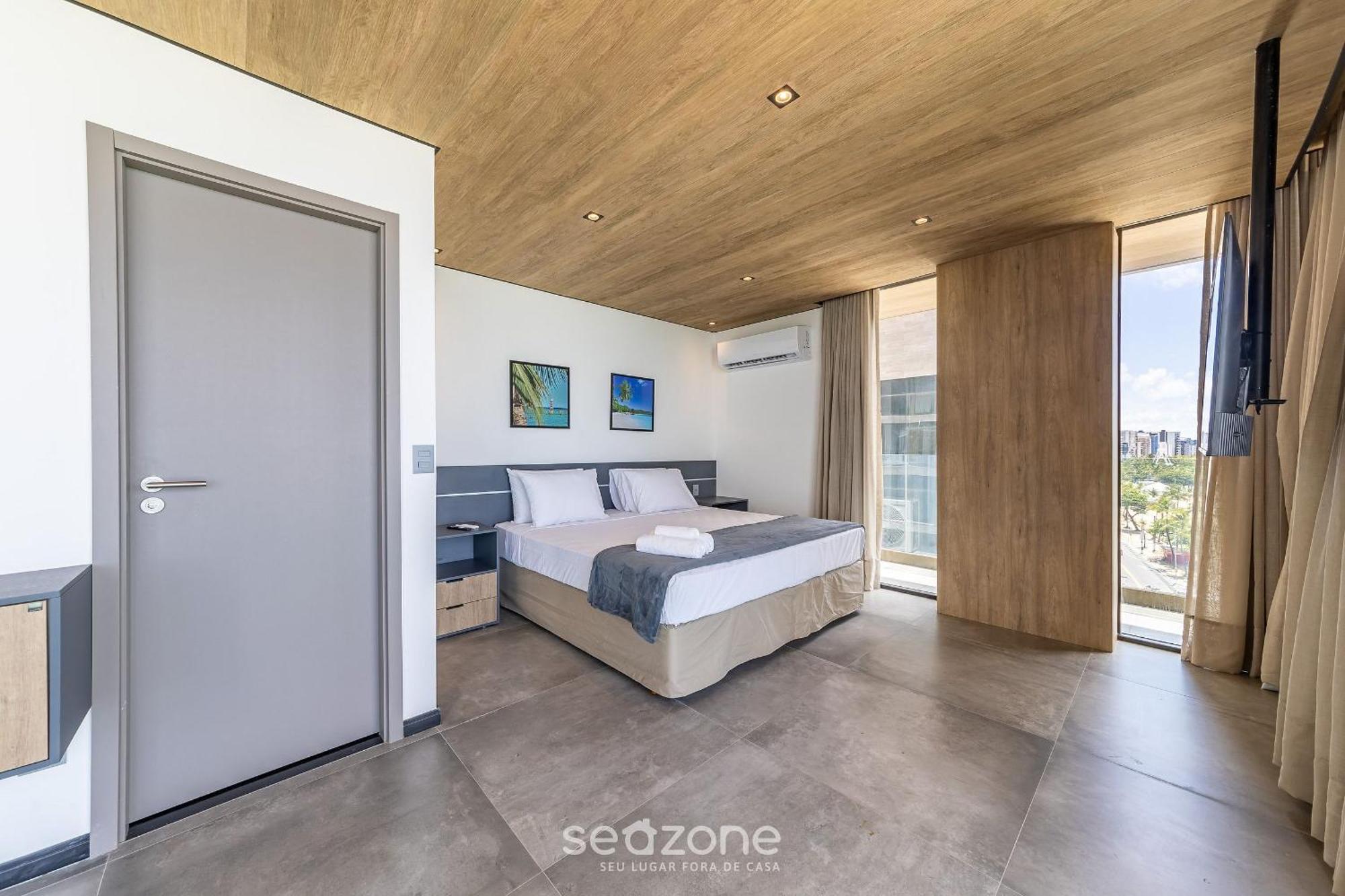 Apartamento Nwts - Com Vista Frente-mar Em