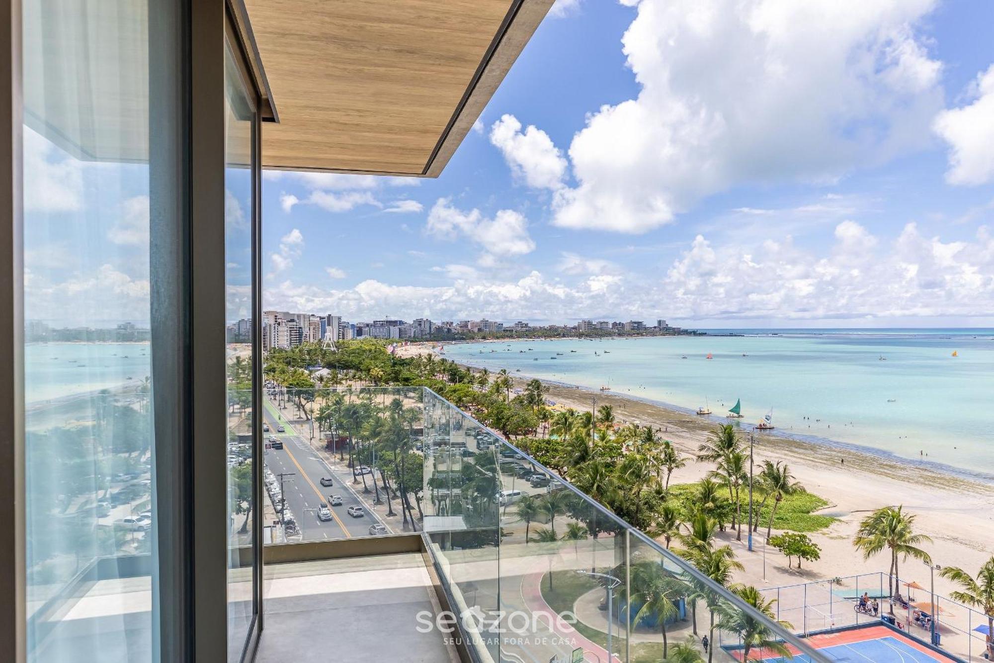 Apartamento Nwts - Com Vista Frente-mar Em *