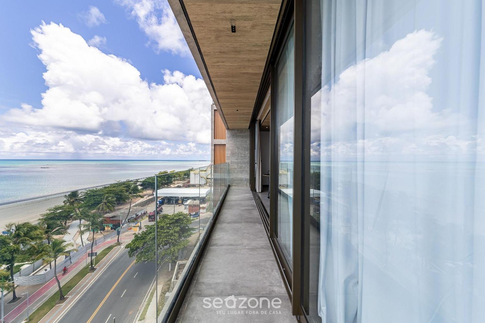 Nwts - Com Vista Frente-mar Em Apartamento Maceió