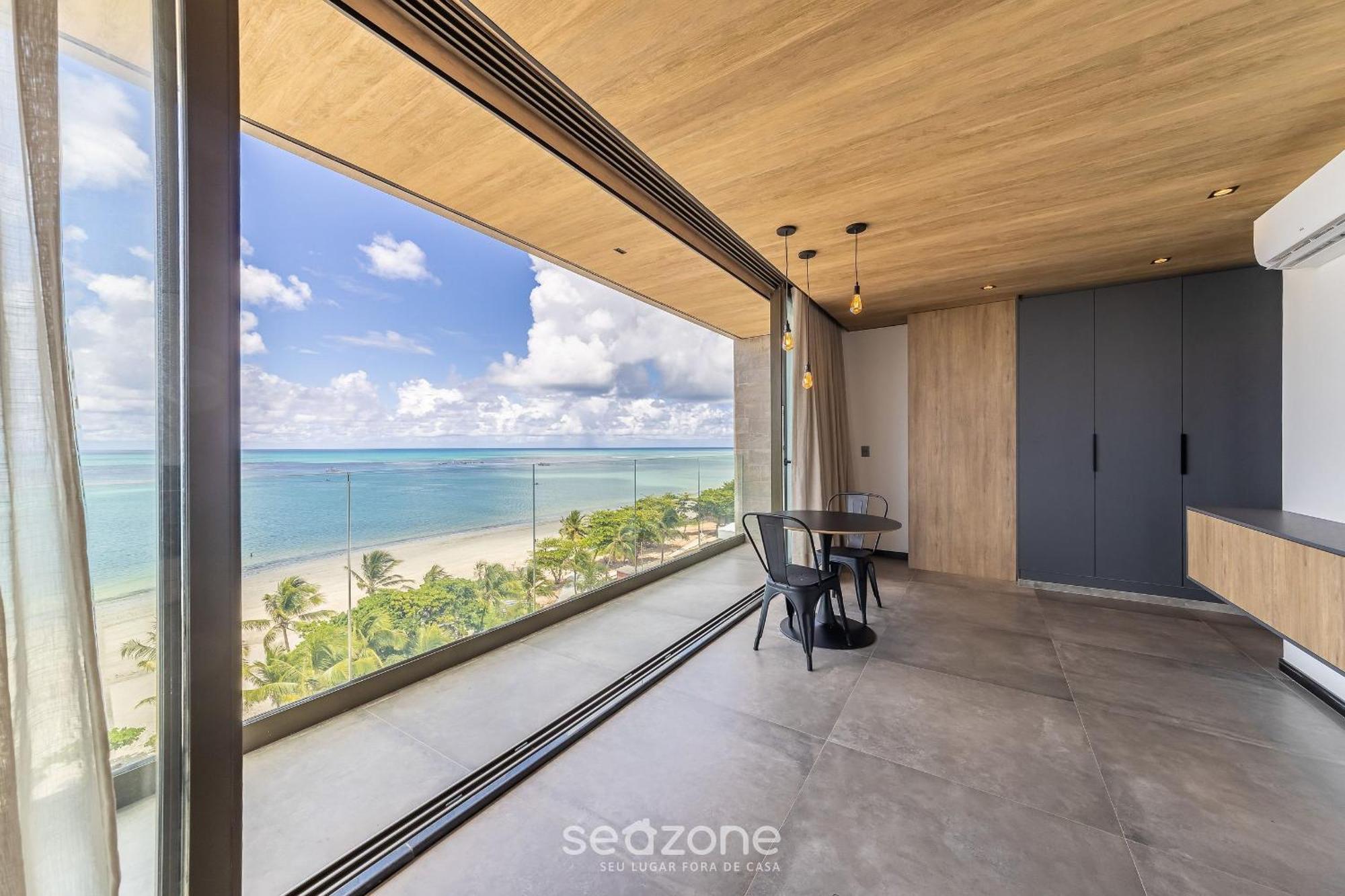 Apartamento Nwts - Com Vista Frente-mar Em