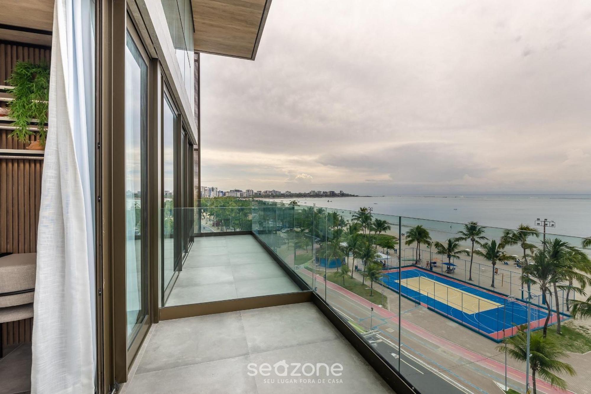 Apartamento Nwts - Com Vista Frente-mar Em Maceió