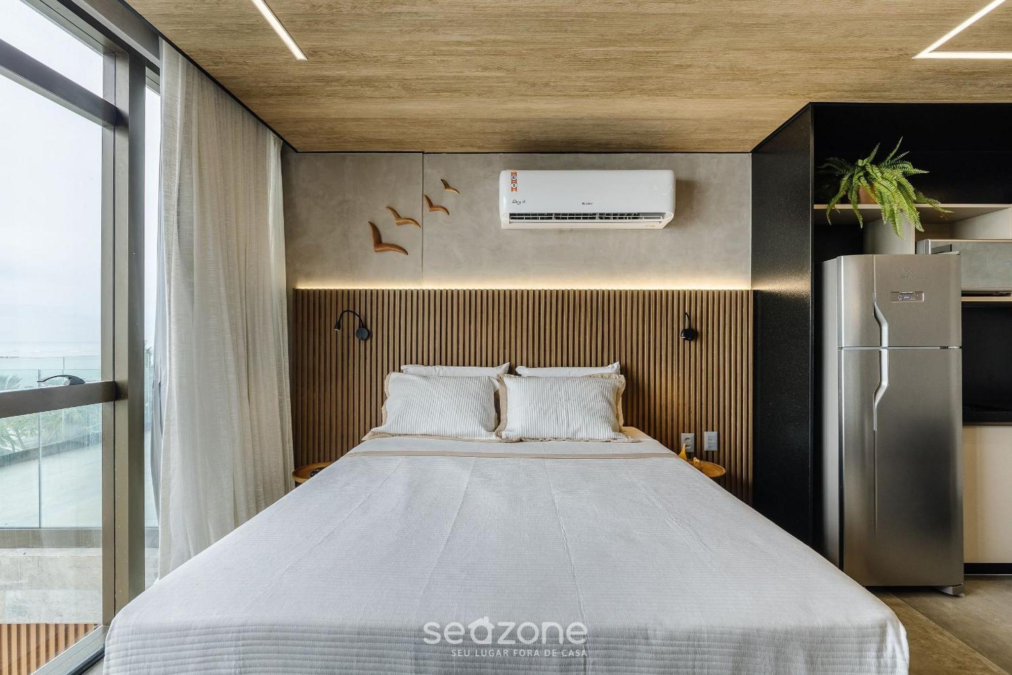 Apartamento Nwts - Com Vista Frente-mar Em
