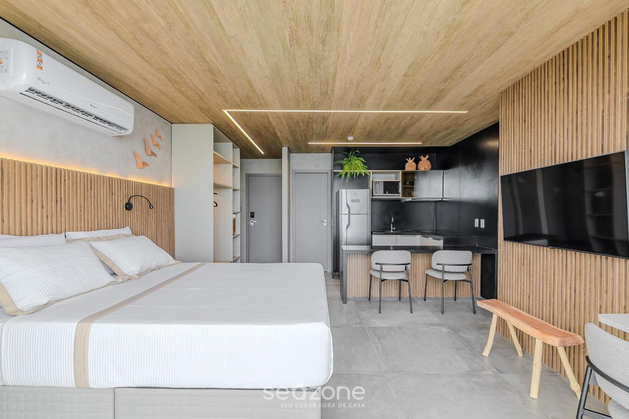 Apartamento Nwts - Com Vista Frente-mar Em Maceió