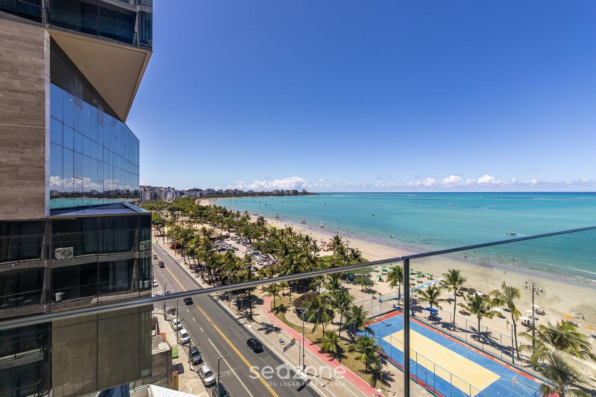 Nwts - Com Vista Frente-mar Em Apartamento Maceió