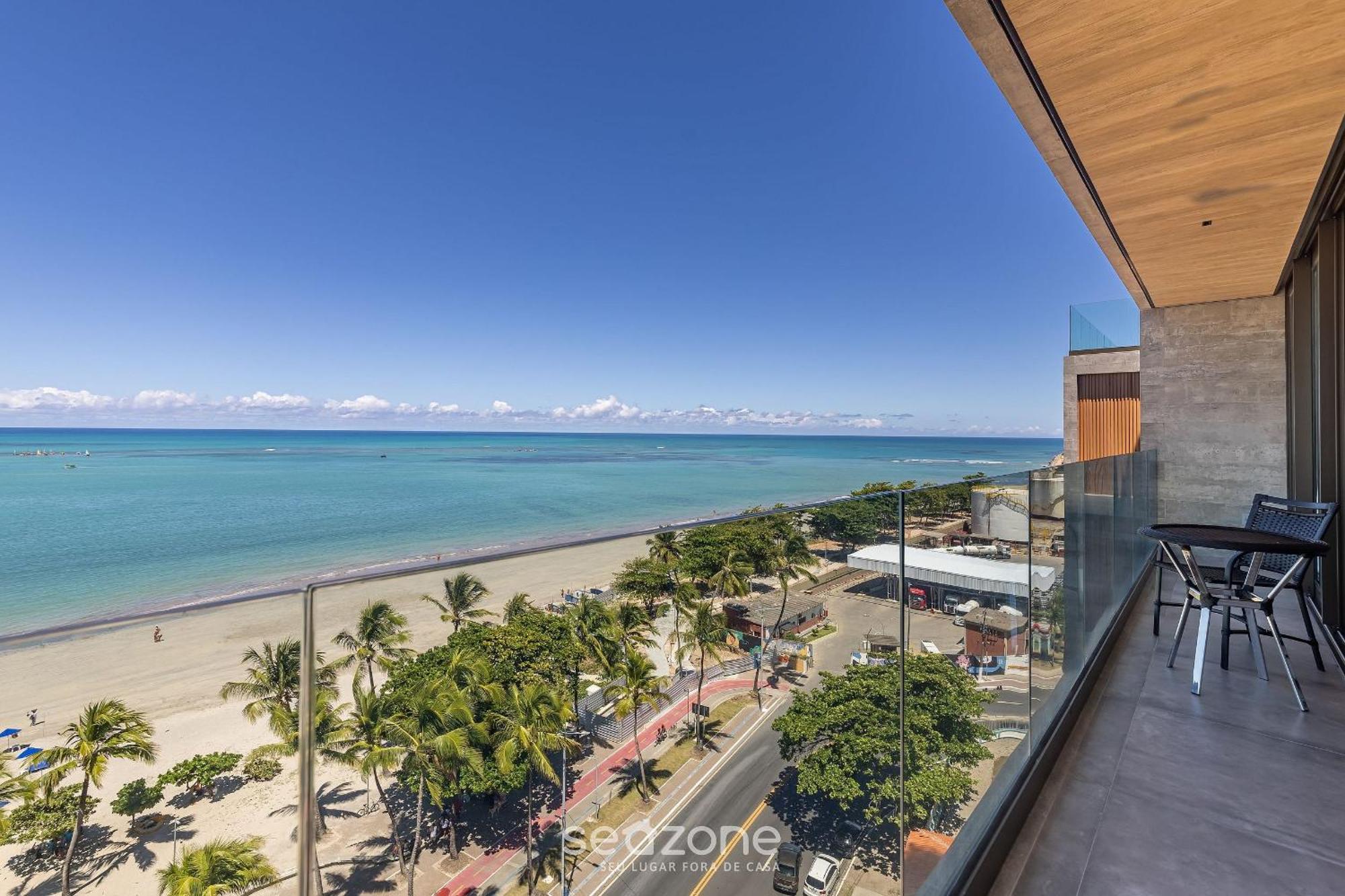Nwts - Com Vista Frente-mar Em Apartamento Maceió