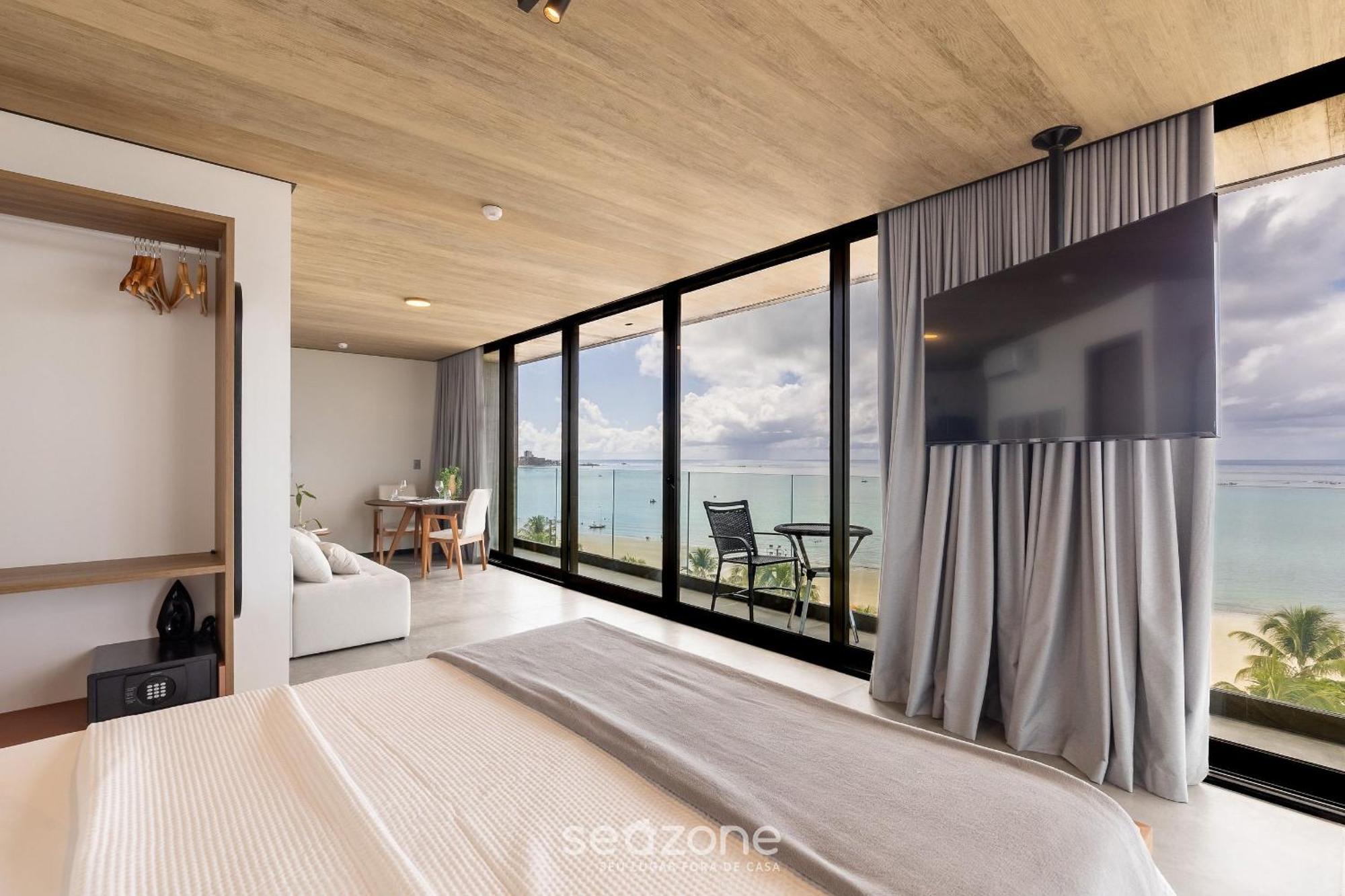 Nwts - Com Vista Frente-mar Em Apartamento Maceió