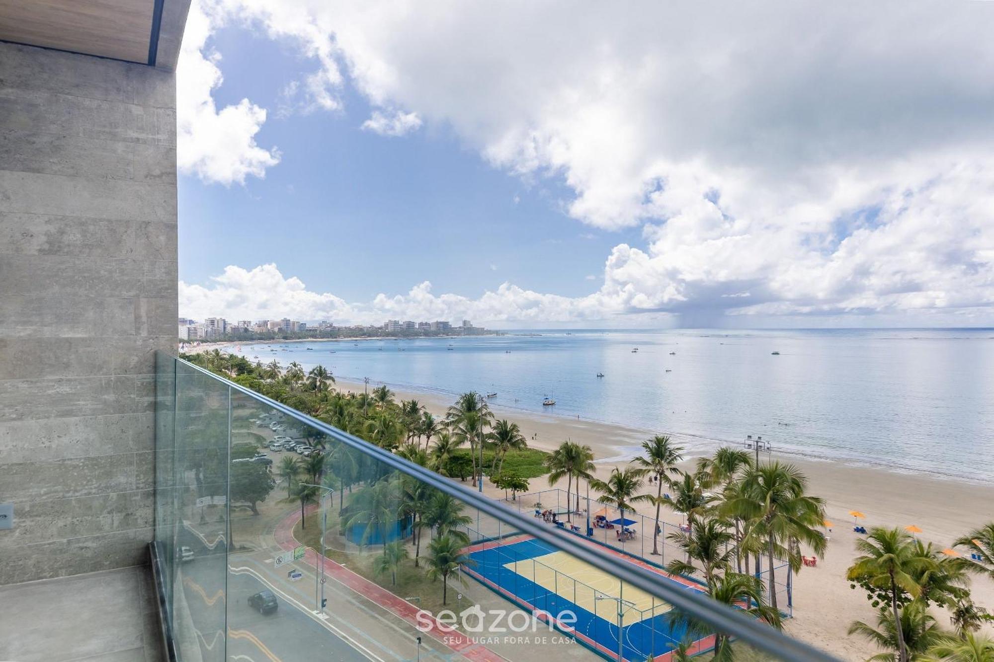 Nwts - Com Vista Frente-mar Em *