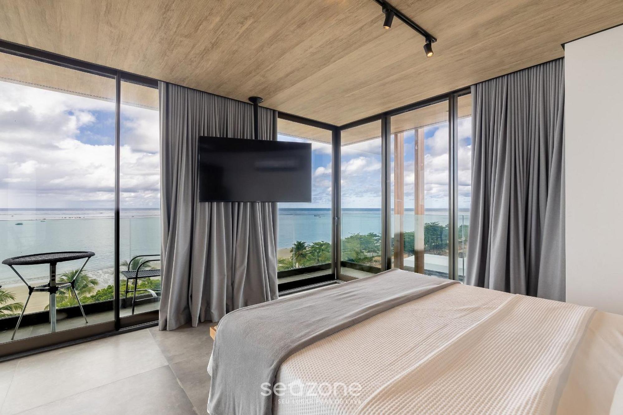 Apartamento Nwts - Com Vista Frente-mar Em *
