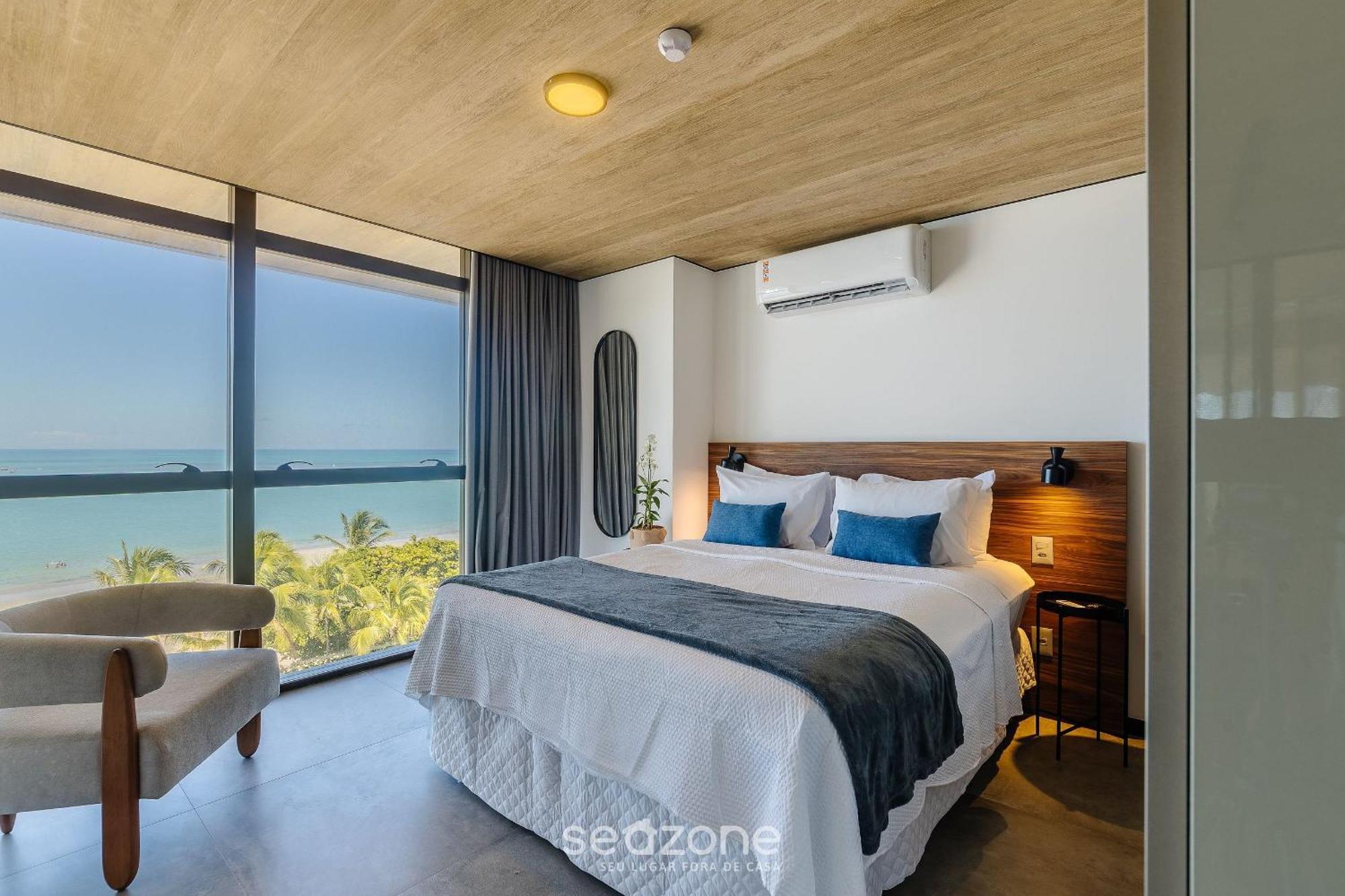 Nwts - Com Vista Frente-mar Em Apartamento Maceió