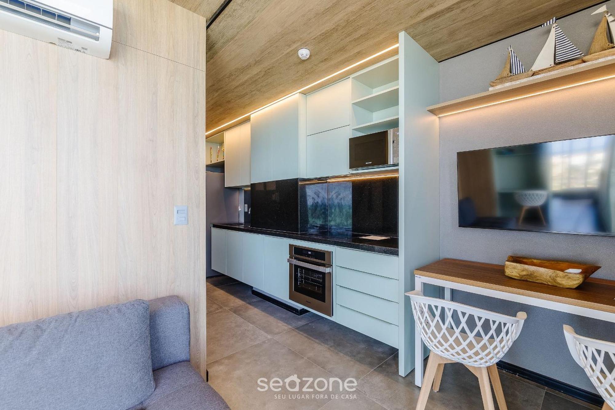 Apartamento Nwts - Com Vista Frente-mar Em *